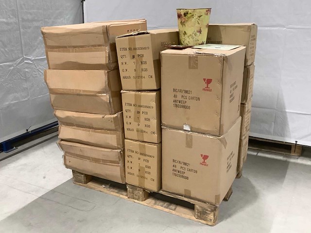 Pallet decoratie (540x) - afbeelding 2 van  11