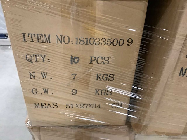 Pallet decoratie (611x) - afbeelding 7 van  17