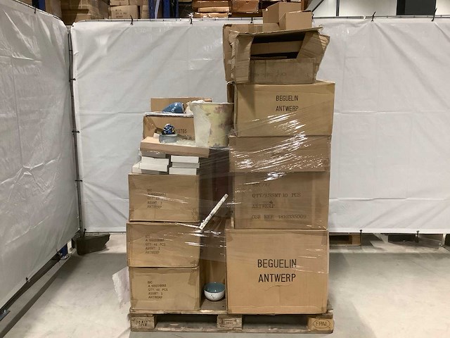 Pallet decoratie (611x) - afbeelding 9 van  17