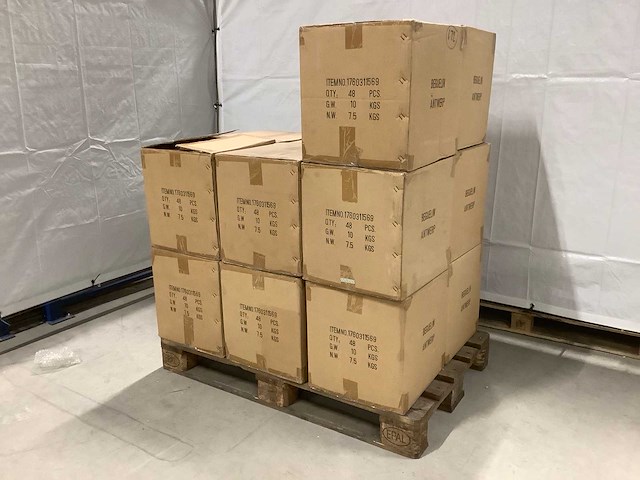 Pallet decoratie (672x) - afbeelding 3 van  4