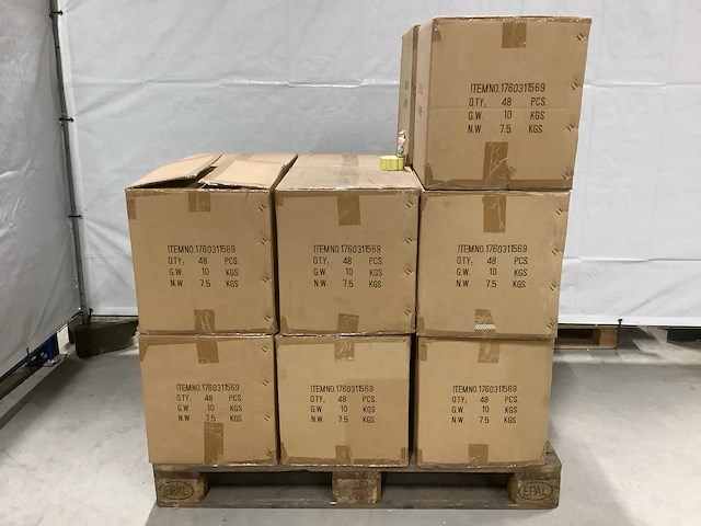 Pallet decoratie (672x) - afbeelding 4 van  4