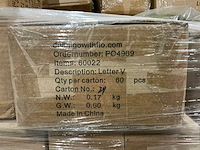 Pallet decoratie sleutelhangers - afbeelding 2 van  10