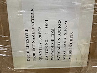 Pallet decoratie sleutelhangers - afbeelding 5 van  10