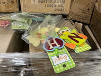 Pallet decoratie sleutelhangers - afbeelding 6 van  10