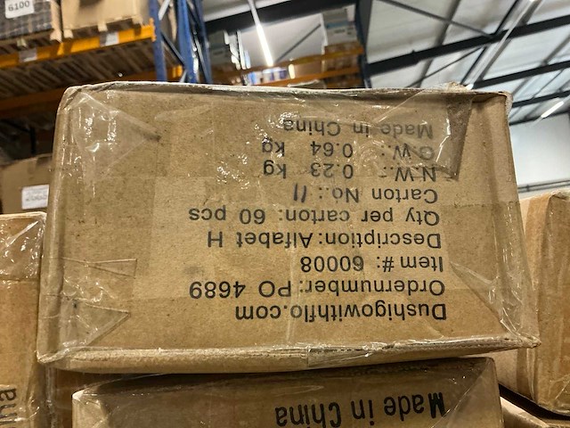 Pallet decoratie sleutelhangers - afbeelding 10 van  10