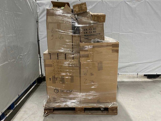 Pallet decoratie sleutelhangers - afbeelding 2 van  9