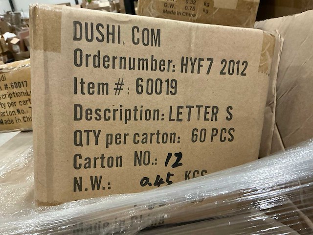 Pallet decoratie sleutelhangers - afbeelding 8 van  9