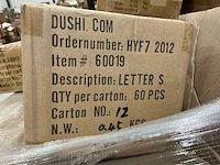 Pallet decoratie sleutelhangers - afbeelding 8 van  9