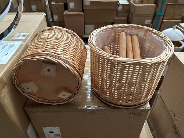 Pallet design verlichting ca. 11x paco home - afbeelding 5 van  10