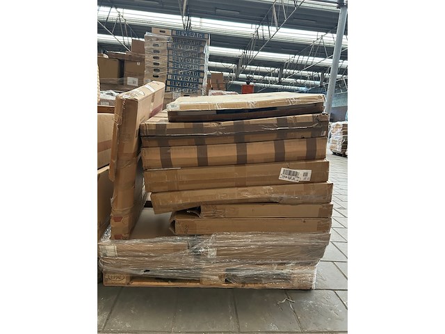 Pallet design verlichting ca. 12x paco home - afbeelding 1 van  6