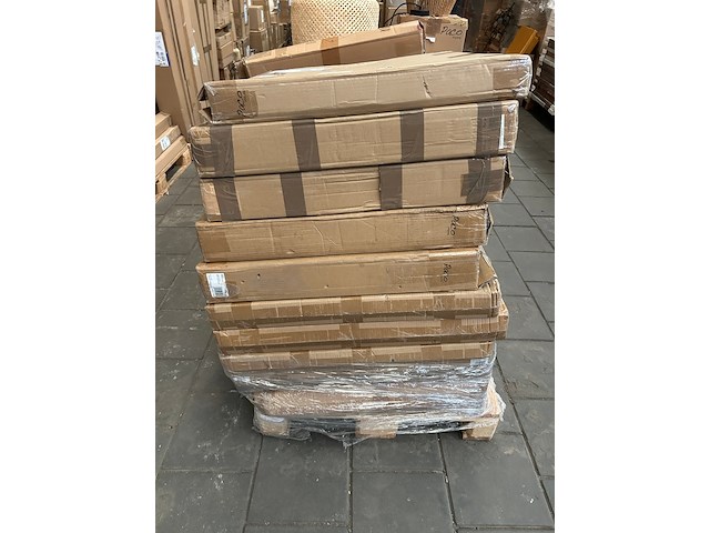 Pallet design verlichting ca. 12x paco home - afbeelding 2 van  6