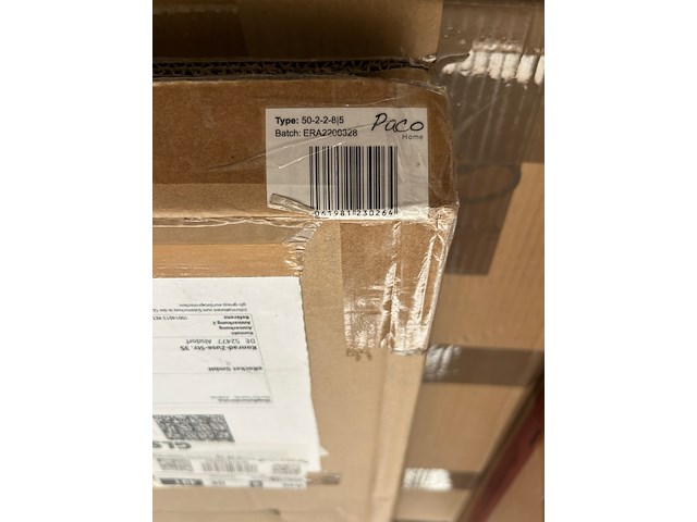 Pallet design verlichting ca. 12x paco home - afbeelding 4 van  6