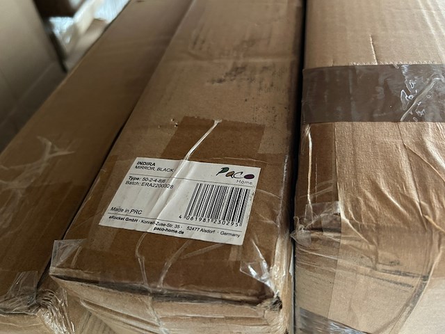 Pallet design verlichting ca. 12x paco home - afbeelding 5 van  6