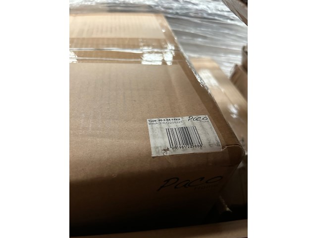 Pallet design verlichting ca. 12x paco home - afbeelding 6 van  6