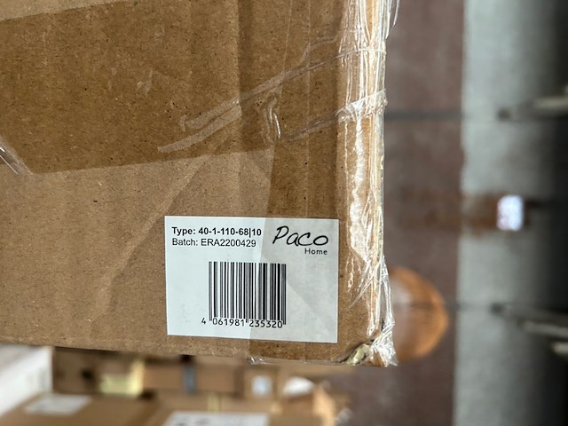 Pallet design verlichting ca. 14x paco home - afbeelding 2 van  10