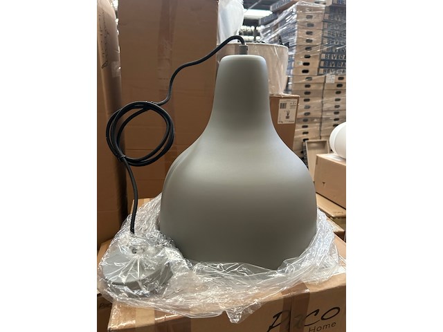 Pallet design verlichting ca. 14x paco home - afbeelding 3 van  10