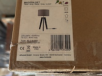 Pallet design verlichting ca. 14x paco home - afbeelding 7 van  10