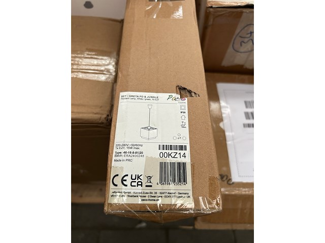 Pallet design verlichting ca. 18x paco home - afbeelding 4 van  10