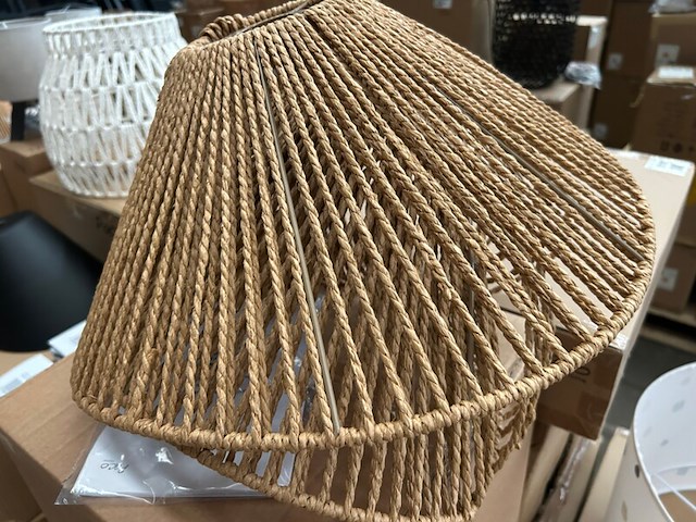 Pallet design verlichting ca. 18x paco home - afbeelding 6 van  10