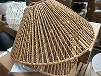 Pallet design verlichting ca. 18x paco home - afbeelding 6 van  10