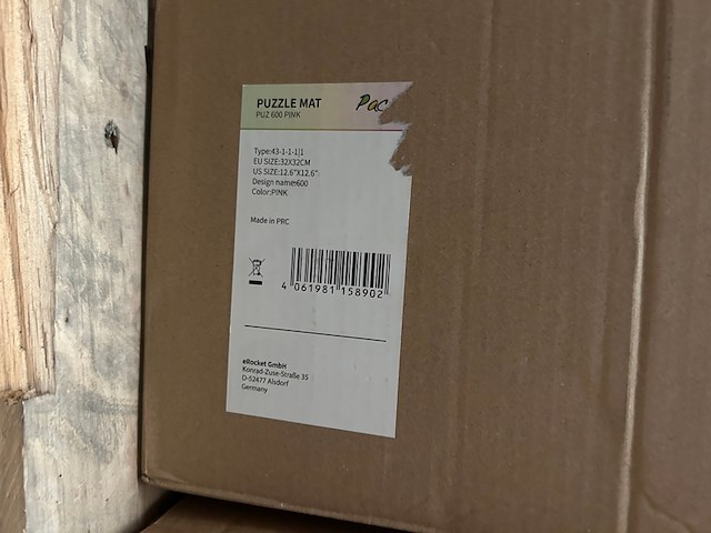 Pallet design verlichting ca. 18x paco home - afbeelding 7 van  10