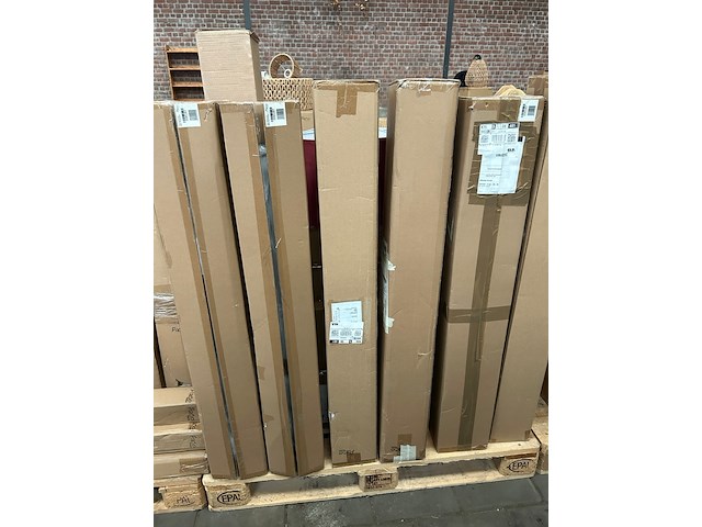 Pallet design verlichting ca. 19x paco home - afbeelding 2 van  8