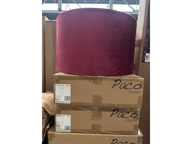 Pallet design verlichting ca. 19x paco home - afbeelding 3 van  8