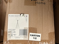 Pallet design verlichting ca. 19x paco home - afbeelding 4 van  8