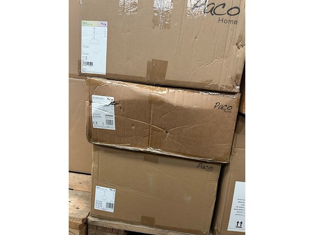 Pallet design verlichting ca. 20x paco home - afbeelding 2 van  11
