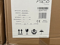 Pallet design verlichting ca. 20x paco home - afbeelding 3 van  11