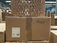Pallet design verlichting ca. 20x paco home - afbeelding 4 van  11