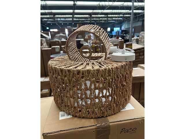 Pallet design verlichting ca. 20x paco home - afbeelding 5 van  11