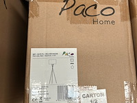Pallet design verlichting ca. 20x paco home - afbeelding 10 van  11