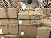 Pallet design verlichting ca. 20x paco home - afbeelding 11 van  11