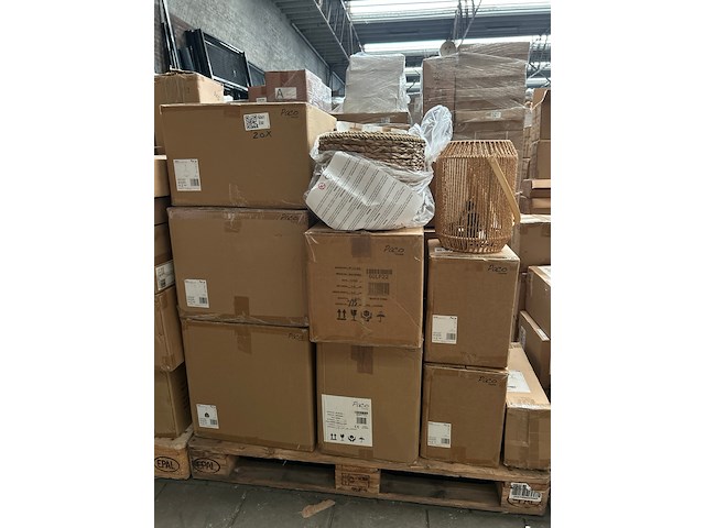Pallet design verlichting ca. 20x paco home - afbeelding 1 van  8