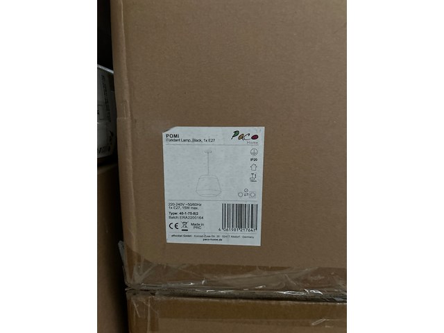Pallet design verlichting ca. 20x paco home - afbeelding 3 van  8