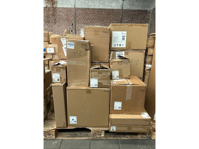 Pallet design verlichting ca. 20x paco home - afbeelding 5 van  8