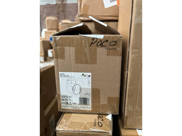 Pallet design verlichting ca. 20x paco home - afbeelding 6 van  8