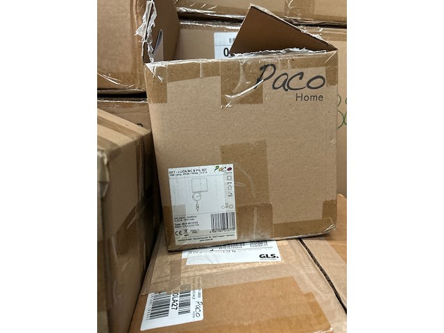 Pallet design verlichting ca. 20x paco home - afbeelding 7 van  8