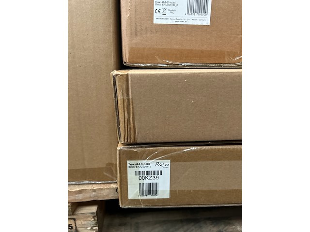 Pallet design verlichting ca. 20x paco home - afbeelding 8 van  8