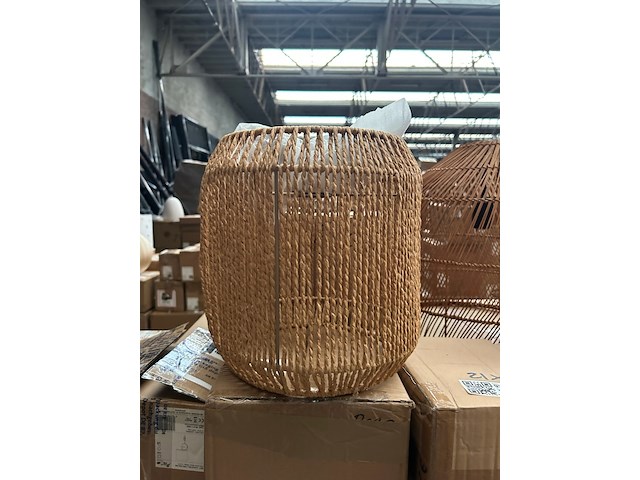 Pallet design verlichting ca. 21x paco home - afbeelding 4 van  11
