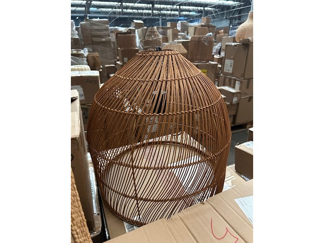 Pallet design verlichting ca. 21x paco home - afbeelding 7 van  11