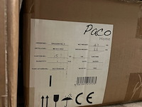 Pallet design verlichting ca. 21x paco home - afbeelding 9 van  11