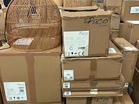 Pallet design verlichting ca. 21x paco home - afbeelding 10 van  11