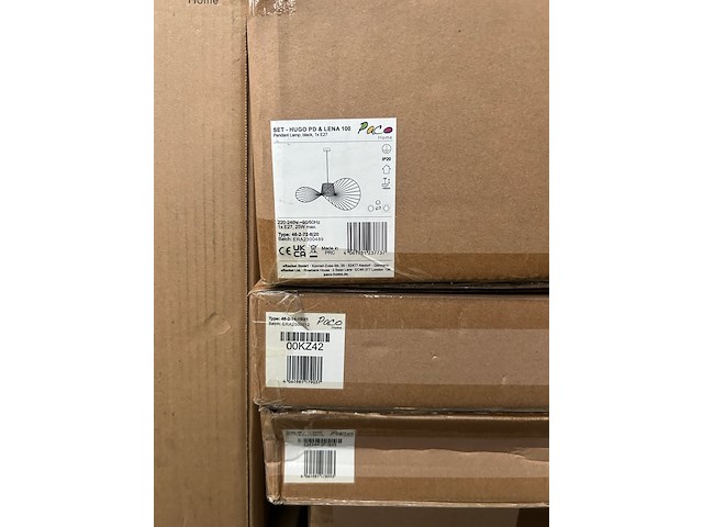 Pallet design verlichting ca. 21x paco home - afbeelding 11 van  11