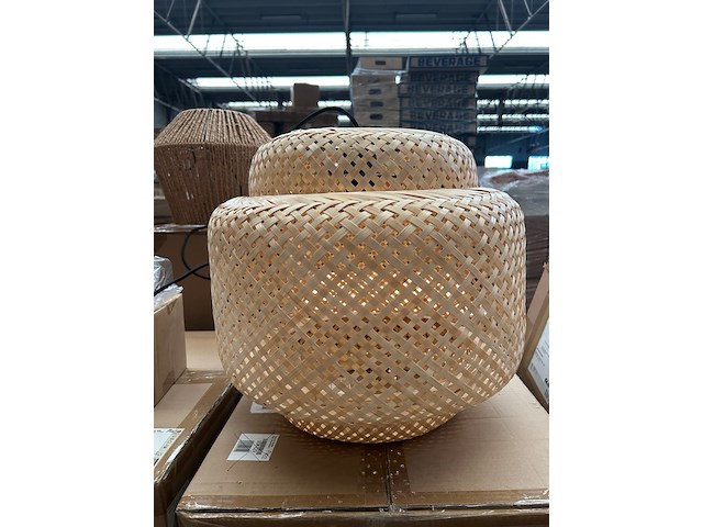 Pallet design verlichting ca. 21x paco home - afbeelding 3 van  10