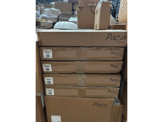 Pallet design verlichting ca. 21x paco home - afbeelding 4 van  10