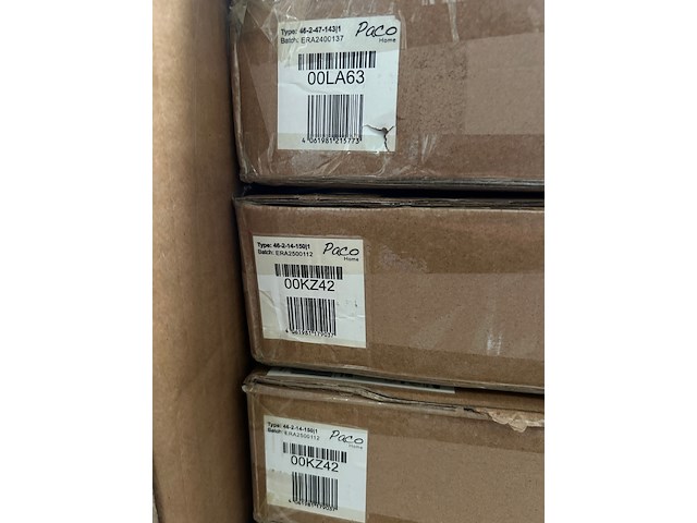 Pallet design verlichting ca. 21x paco home - afbeelding 6 van  10