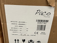 Pallet design verlichting ca. 21x paco home - afbeelding 9 van  10