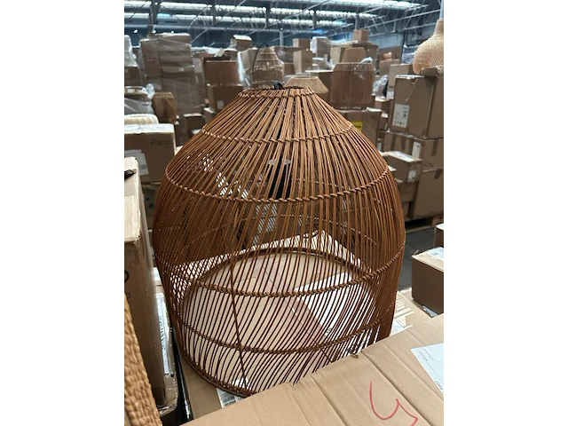 Pallet design verlichting ca. 21x paco home - afbeelding 7 van  11